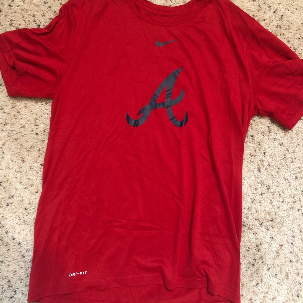 Braves Nike shirt